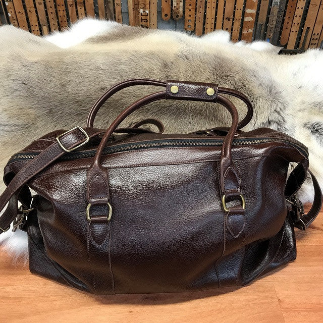 Louis Vuitton Mens Leather Travel Bag